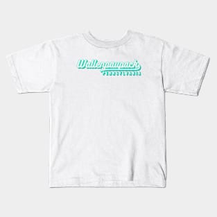 Lake Wallenpaupack Pennsylvania Kids T-Shirt